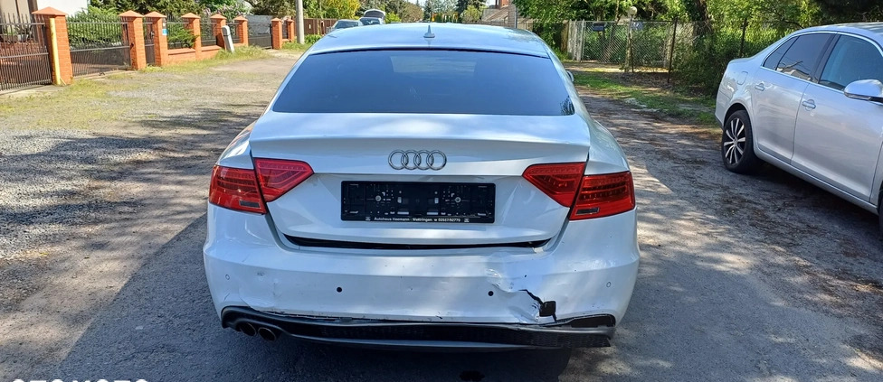 Audi A5 cena 46900 przebieg: 163000, rok produkcji 2012 z Leszno małe 211